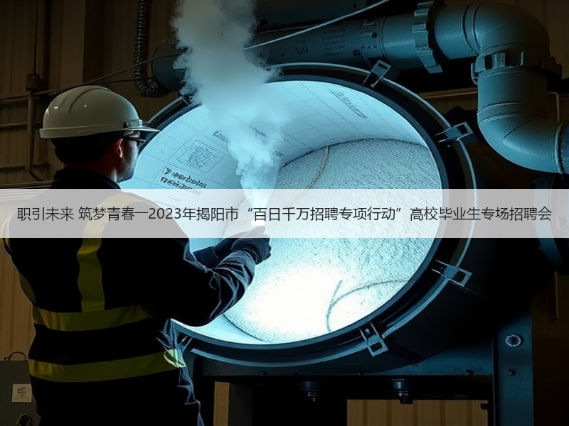 职引未来 筑梦青春――2023年揭阳市“百日千万招聘专项行动”高校毕业生专场招聘会