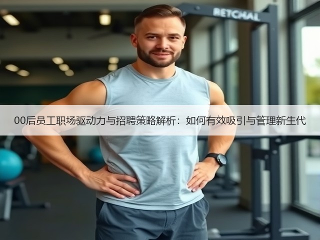 00后员工职场驱动力与招聘策略解析:如何有效吸引与管理新生代(图1) 00后员工职场驱动力与招聘策略解析:如何有效吸引与管理新生代(图1)