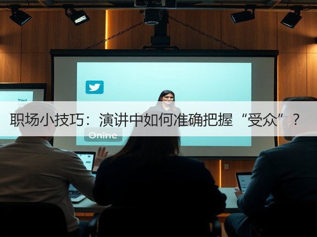 职场小技巧:演讲中如何准确把握“受众”?(图3) 职场小技巧:演讲中如何准确把握“受众”?(图3)