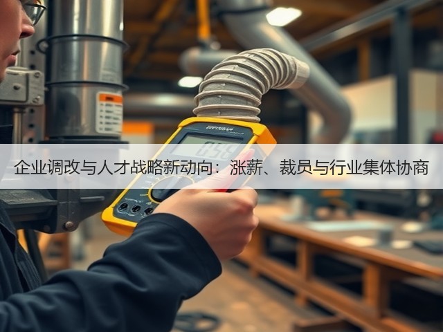 企业调改与人才战略新动向:涨薪、裁员与行业集体协商(图3) 企业调改与人才战略新动向:涨薪、裁员与行业集体协商(图3)