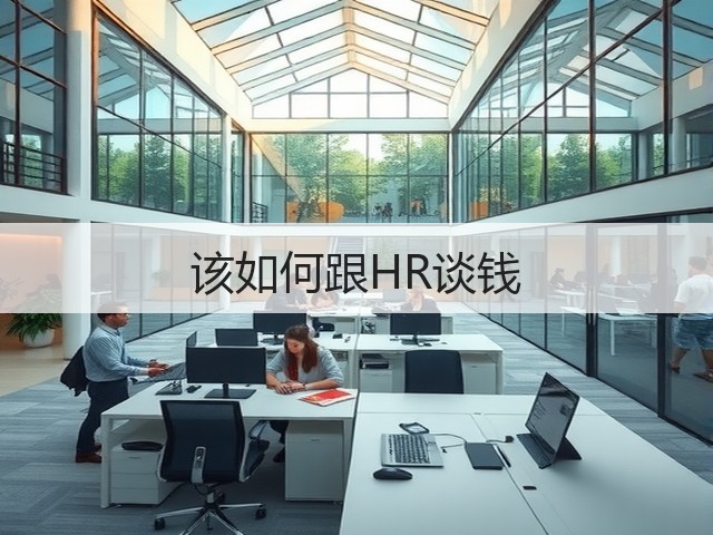 该如何跟HR谈钱(图3) 该如何跟HR谈钱(图3)