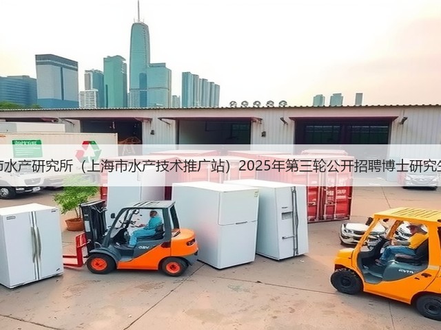 上海市水产研究所(上海市水产技术推广站)2025年第三轮公开招聘博士研究生公告(图1) 上海市水产研究所(上海市水产技术推广站)2025年第三轮公开招聘博士研究生公告(图1)