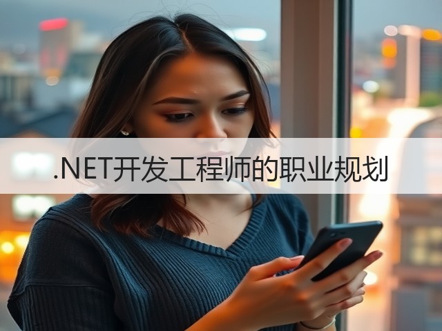 .NET开发工程师的职业规划(图1) .NET开发工程师的职业规划(图1)