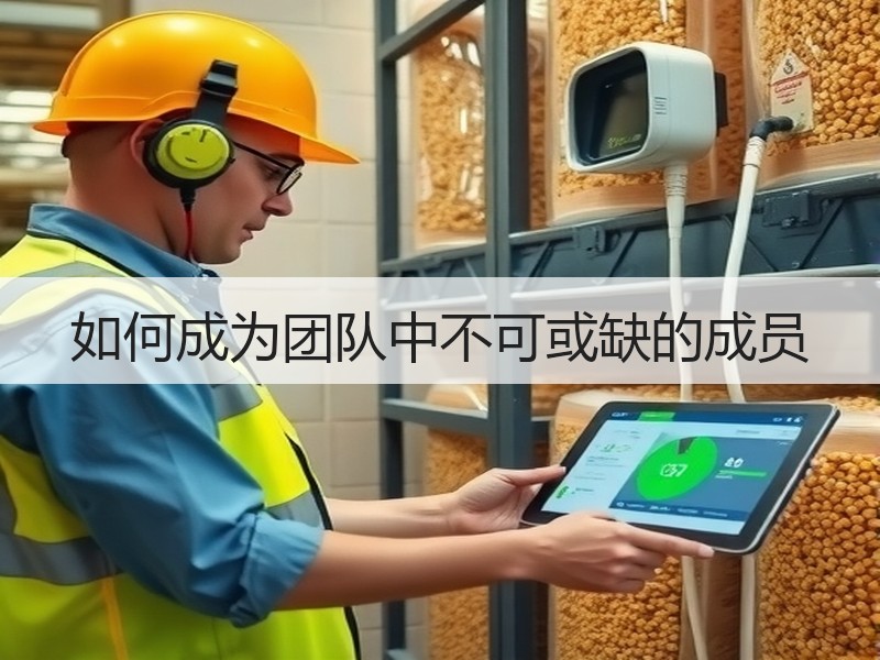 如何成为团队中不可或缺的成员