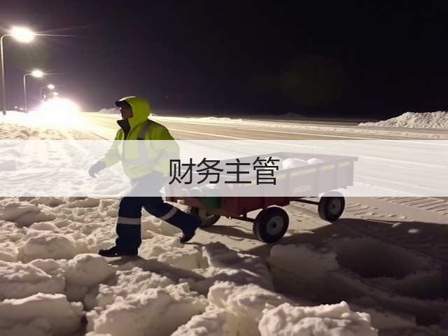 财务主管(图1)