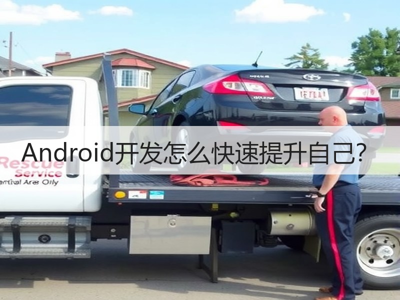 Android开发怎么快速提升自己？
