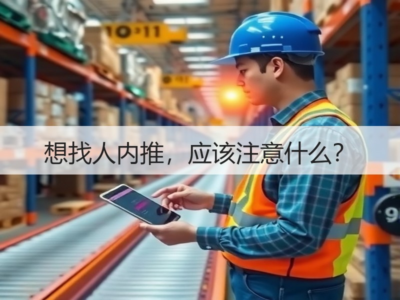 想找人内推，应该注意什么？