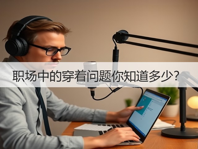 职场中的穿着问题你知道多少？(图2)