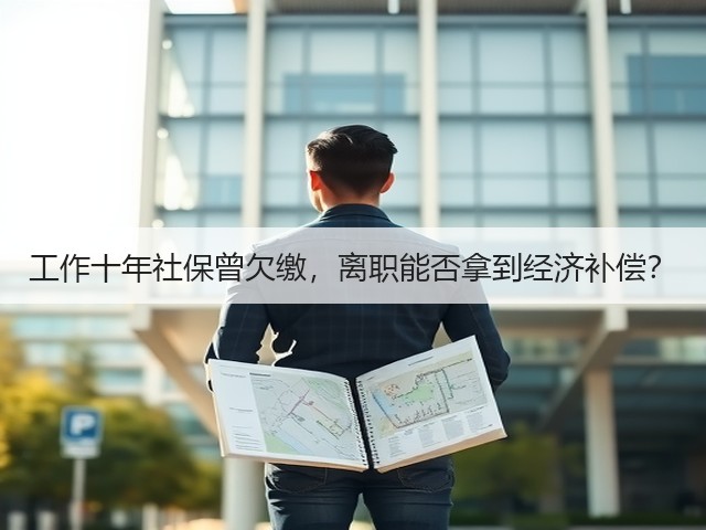 工作十年社保曾欠缴,离职能否拿到经济补偿?(图1) 工作十年社保曾欠缴,离职能否拿到经济补偿?(图1)