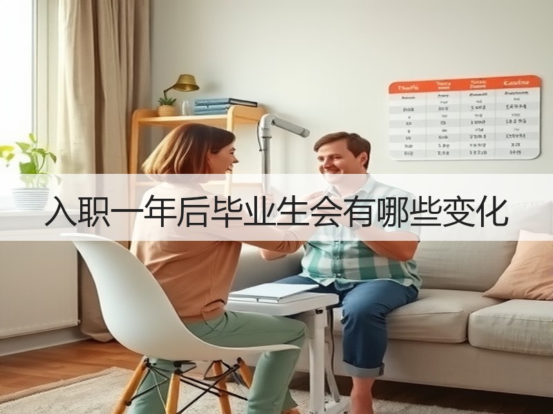 入职一年后毕业生会有哪些变化