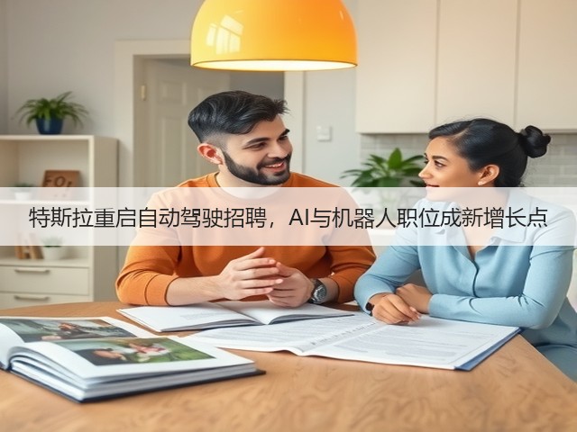 特斯拉重启自动驾驶招聘,AI与机器人职位成新增长点(图3) 特斯拉重启自动驾驶招聘,AI与机器人职位成新增长点(图3)