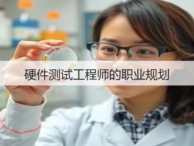 硬件测试工程师的职业规划(图3) 硬件测试工程师的职业规划(图3)