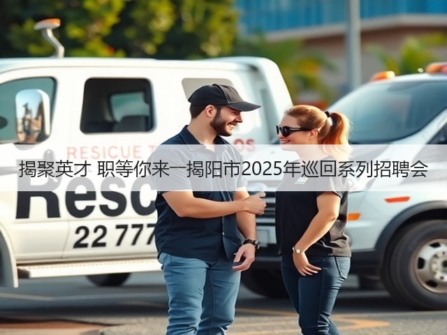 揭聚英才 职等你来――揭阳市2025年巡回系列招聘会(图1) 揭聚英才 职等你来――揭阳市2025年巡回系列招聘会(图1)