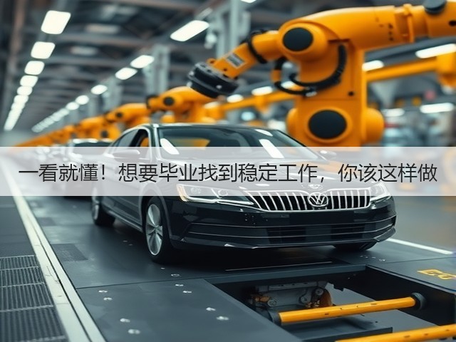 一看就懂!想要毕业找到稳定工作,你该这样做(图1) 一看就懂!想要毕业找到稳定工作,你该这样做(图1)