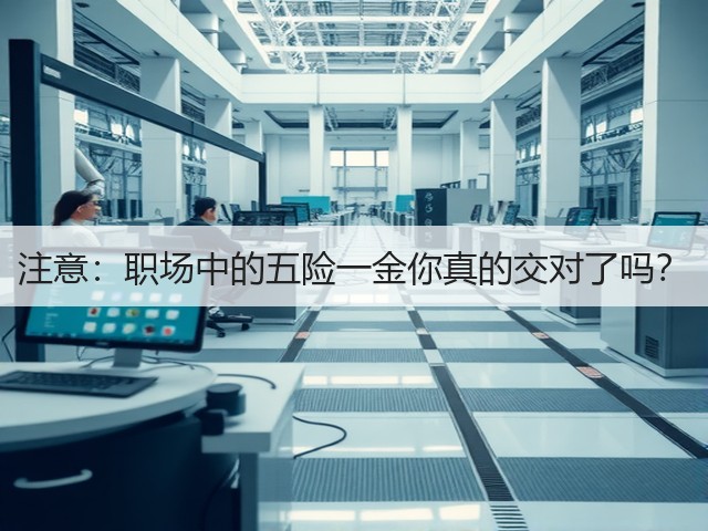 注意:职场中的五险一金你真的交对了吗?(图3) 注意:职场中的五险一金你真的交对了吗?(图3)