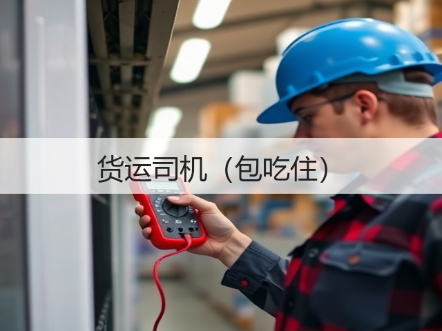 货运司机（包吃住）(图2)