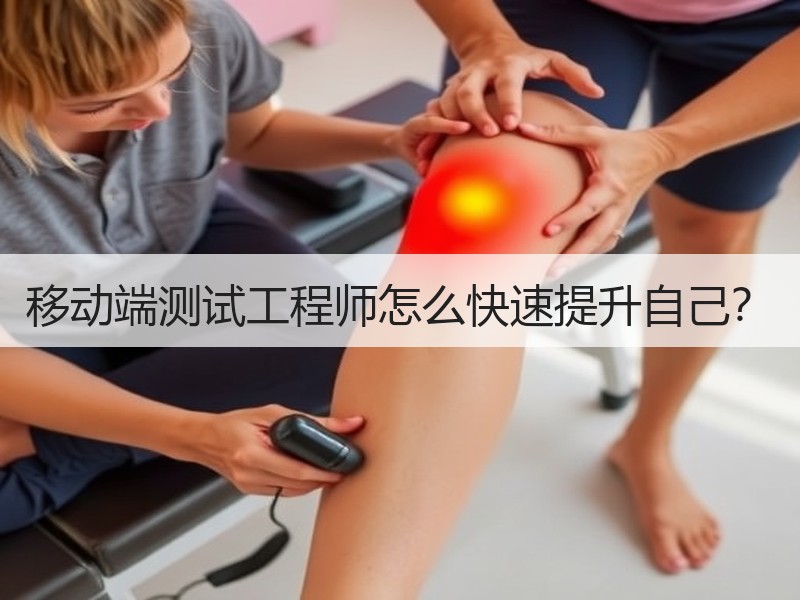 移动端测试工程师怎么快速提升自己？