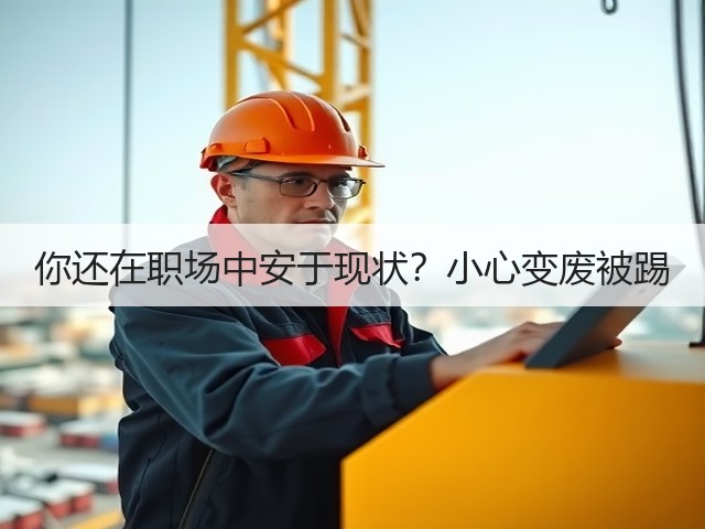 你还在职场中安于现状?小心变废被踢(图1) 你还在职场中安于现状?小心变废被踢(图1)