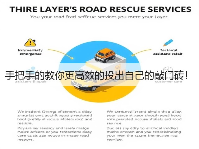 手把手的教你更高效的投出自己的敲门砖！(图1)