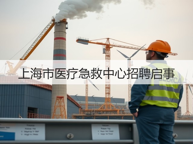 上海市医疗急救中心招聘启事(图3) 上海市医疗急救中心招聘启事(图3)