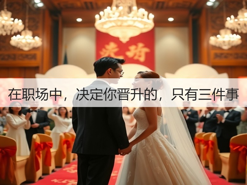 在职场中，决定你晋升的，只有三件事