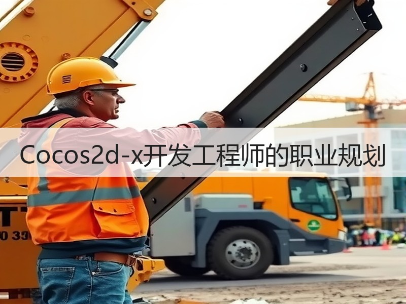 Cocos2d-x开发工程师的职业规划