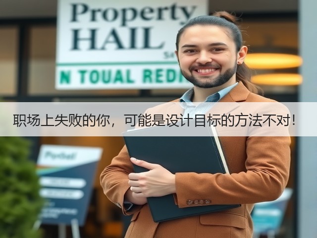 职场上失败的你,可能是设计目标的方法不对!(图3) 职场上失败的你,可能是设计目标的方法不对!(图3)