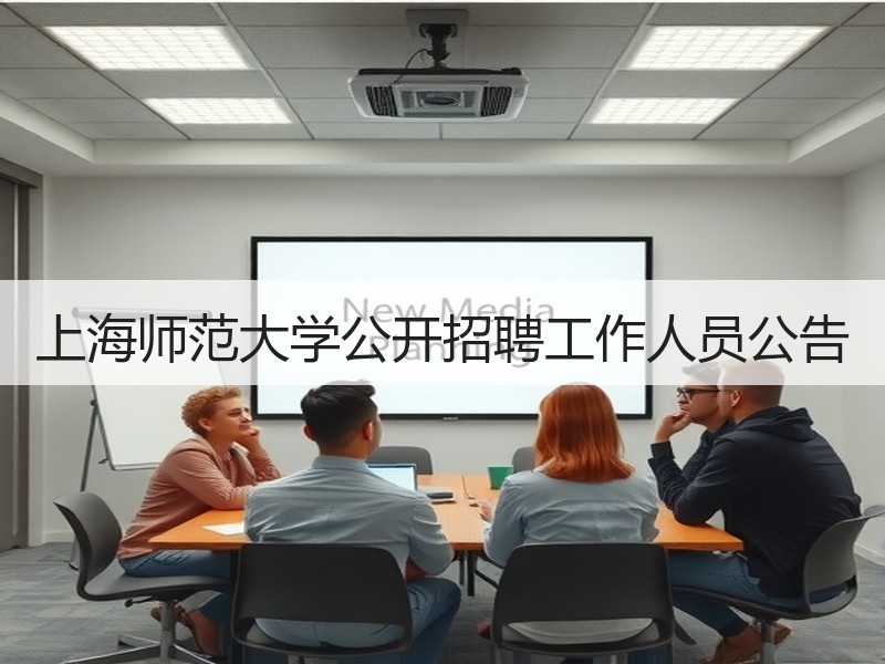 上海师范大学公开招聘工作人员公告