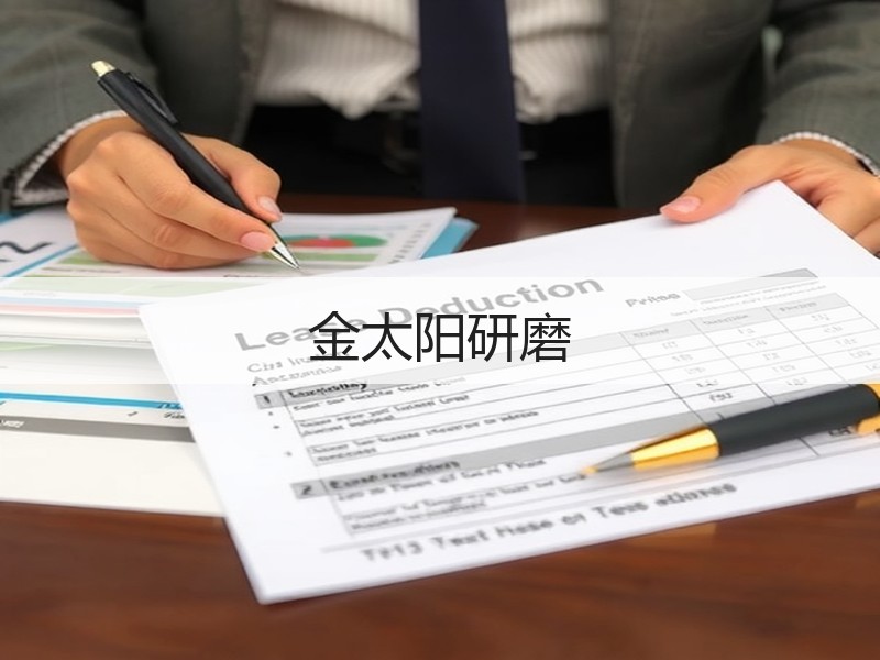 金太阳研磨