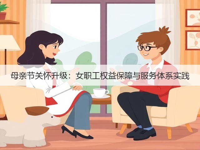 母亲节关怀升级:女职工权益保障与服务体系实践(图1) 母亲节关怀升级:女职工权益保障与服务体系实践(图1)