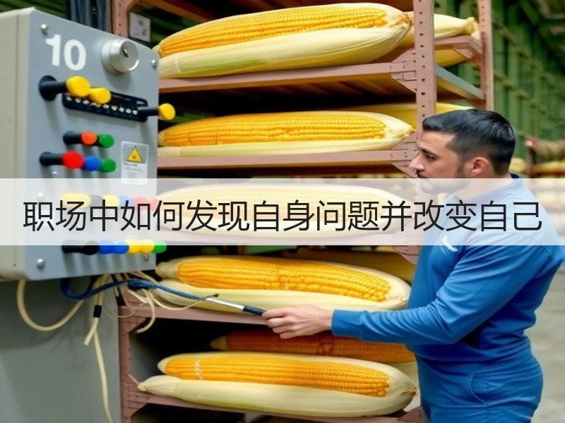 职场中如何发现自身问题并改变自己