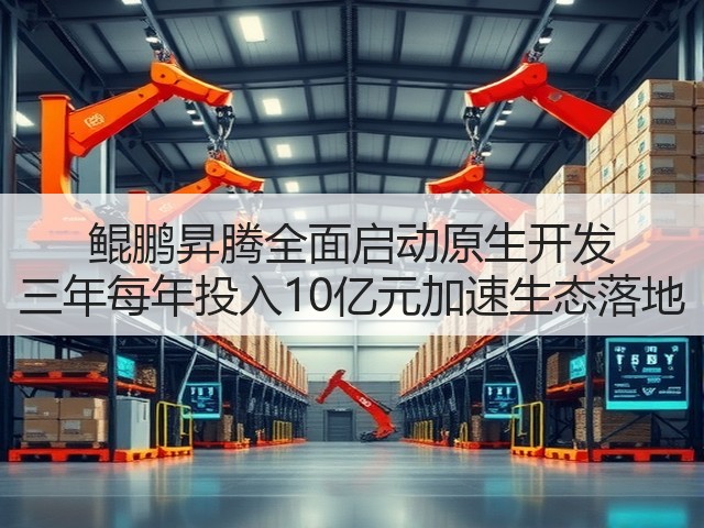 鲲鹏昇腾全面启动原生开发 三年每年投入10亿元加速生态落地(图3) 鲲鹏昇腾全面启动原生开发 三年每年投入10亿元加速生态落地(图3)