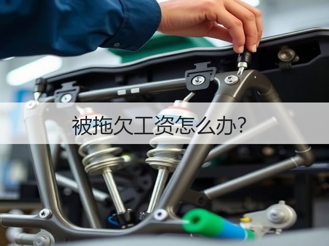 被拖欠工资怎么办?(图1) 被拖欠工资怎么办?(图1)