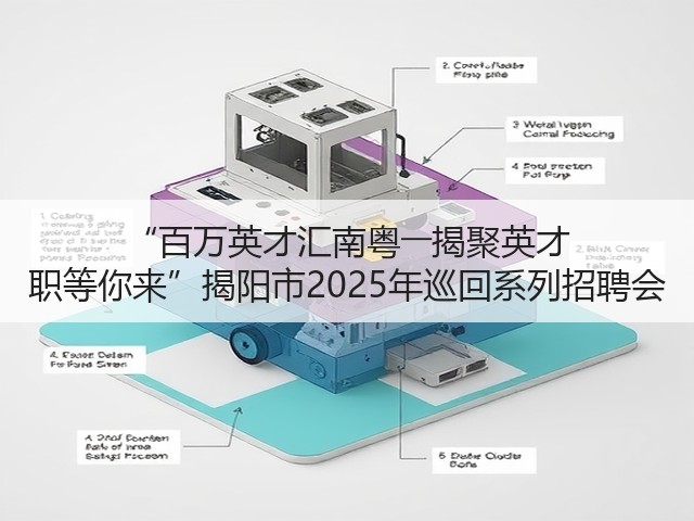 “百万英才汇南粤――揭聚英才 职等你来”揭阳市2025年巡回系列招聘会(图1) “百万英才汇南粤――揭聚英才 职等你来”揭阳市2025年巡回系列招聘会(图1)