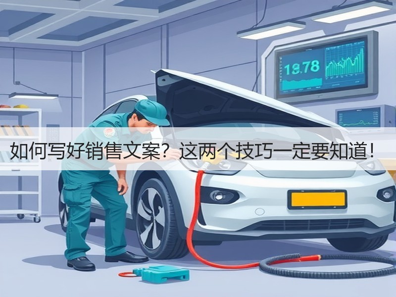 如何写好销售文案？这两个技巧一定要知道！