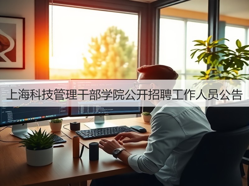 上海科技管理干部学院公开招聘工作人员公告