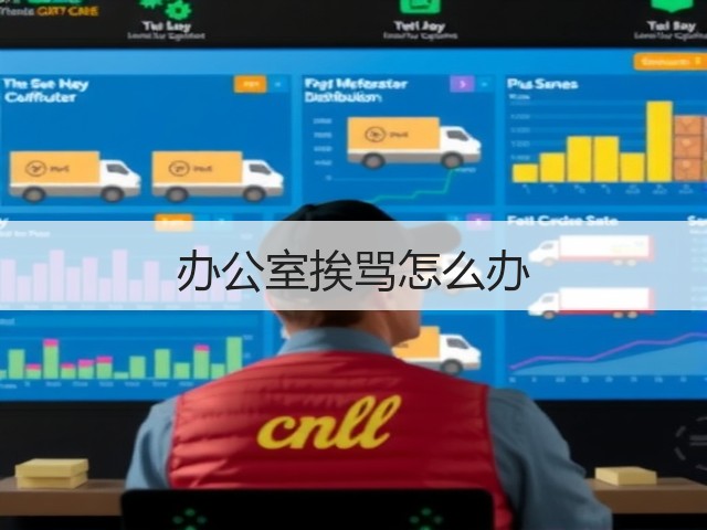 办公室挨骂怎么办(图2) 办公室挨骂怎么办(图2)