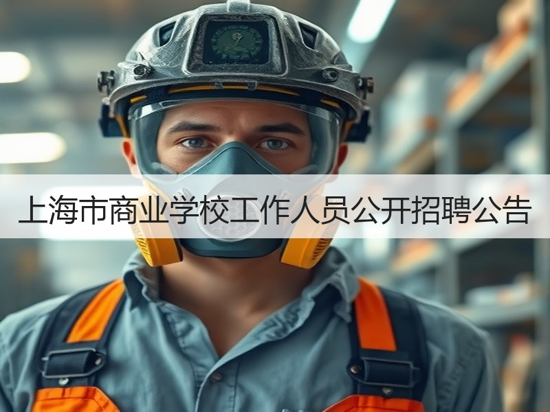 上海市商业学校工作人员公开招聘公告