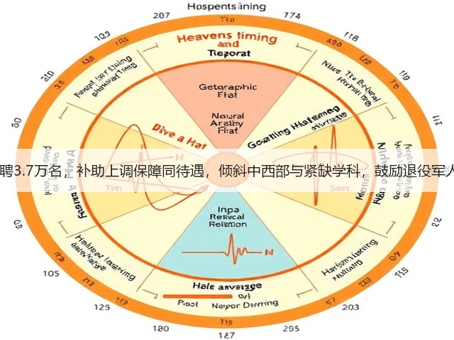 2024特岗计划招聘3.7万名，补助上调保障同待遇，倾斜中西部与紧缺学科，鼓励退役军人，入编通道明确(图1)