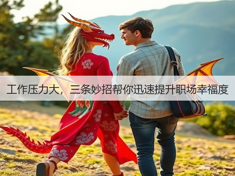 工作压力大，三条妙招帮你迅速提升职场幸福度
