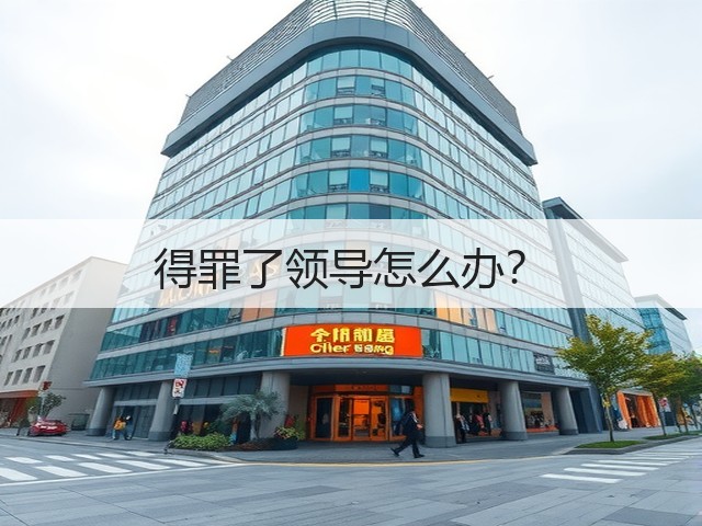 得罪了领导怎么办?(图2) 得罪了领导怎么办?(图2)