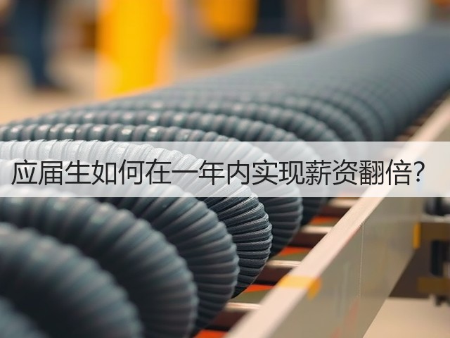 应届生如何在一年内实现薪资翻倍?(图2) 应届生如何在一年内实现薪资翻倍?(图2)