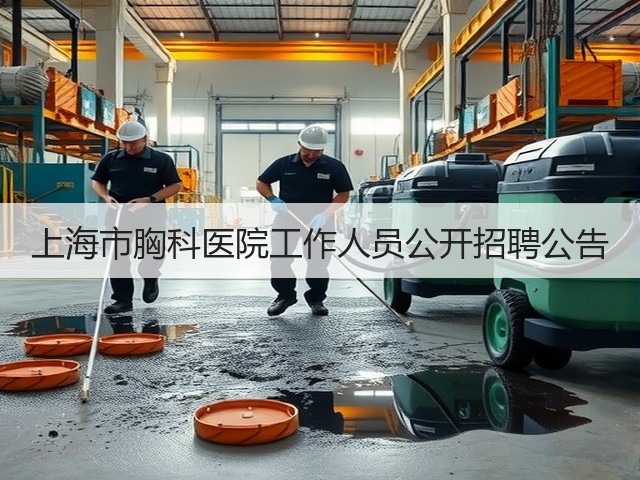 上海市胸科医院工作人员公开招聘公告(图1)