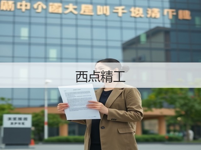 西点精工(图2)
