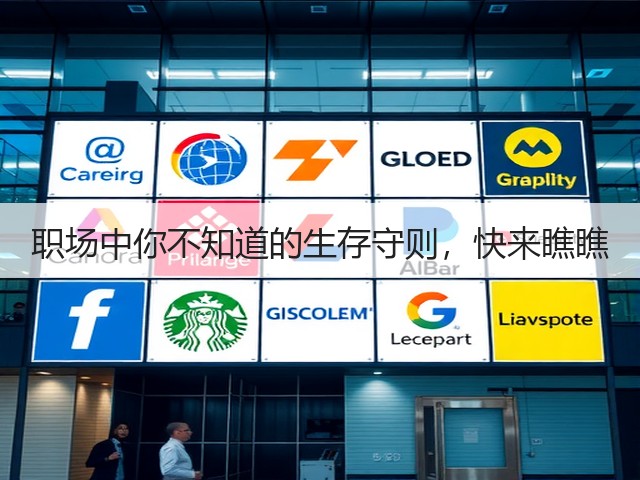 职场中你不知道的生存守则,快来瞧瞧(图3) 职场中你不知道的生存守则,快来瞧瞧(图3)