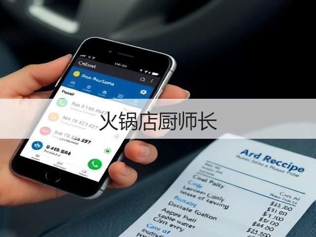 火锅店厨师长(图2)