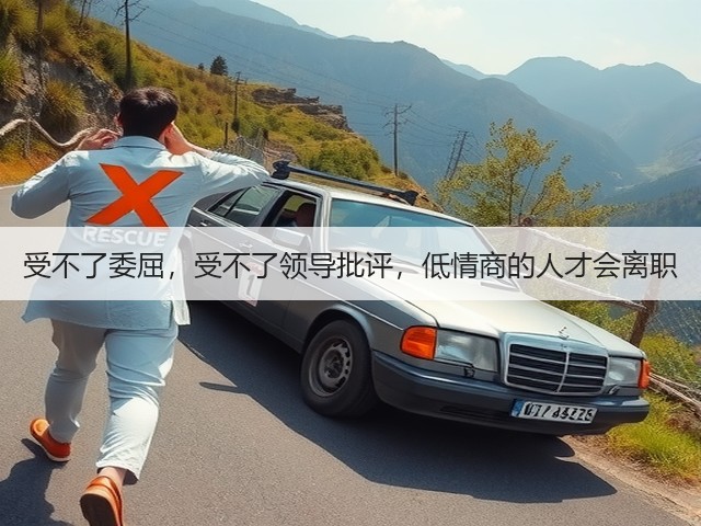 受不了委屈,受不了领导批评,低情商的人才会离职(图2) 受不了委屈,受不了领导批评,低情商的人才会离职(图2)