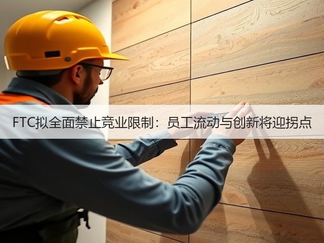 FTC拟全面禁止竞业限制:员工流动与创新将迎拐点(图3) FTC拟全面禁止竞业限制:员工流动与创新将迎拐点(图3)