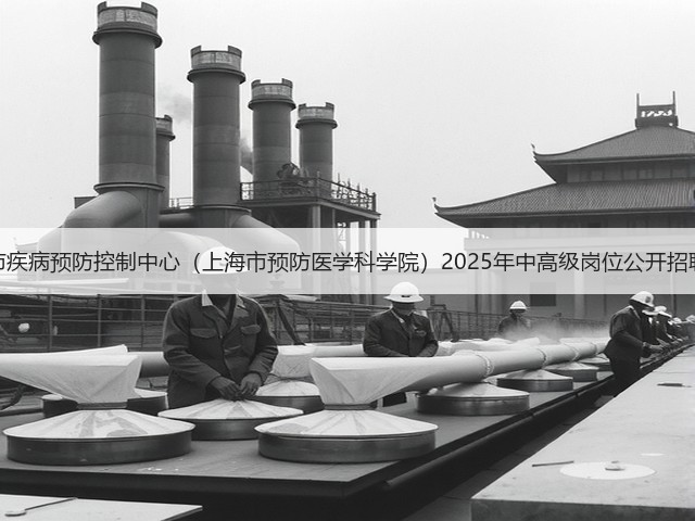 上海市疾病预防控制中心(上海市预防医学科学院)2025年中高级岗位公开招聘公告(图3) 上海市疾病预防控制中心(上海市预防医学科学院)2025年中高级岗位公开招聘公告(图3)