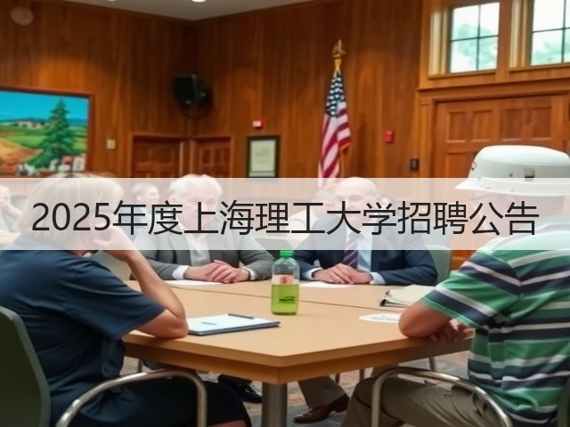 2025年度上海理工大学招聘公告(图1) 2025年度上海理工大学招聘公告(图1)
